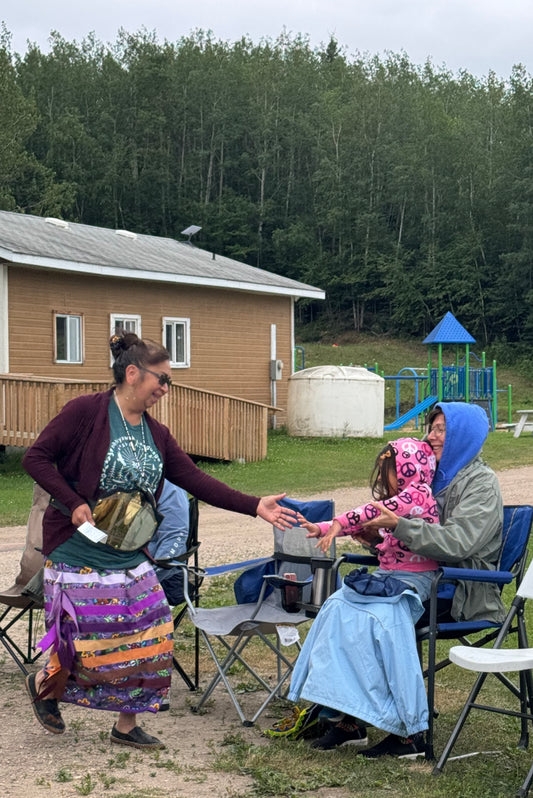 Low-Intermediate Cree Classes with Dorothy Thunder and Facilitator kakiyosēw